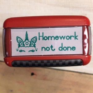 14mmx38mm self inking stamp