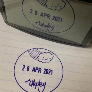Cloud 42mmx42mm dater