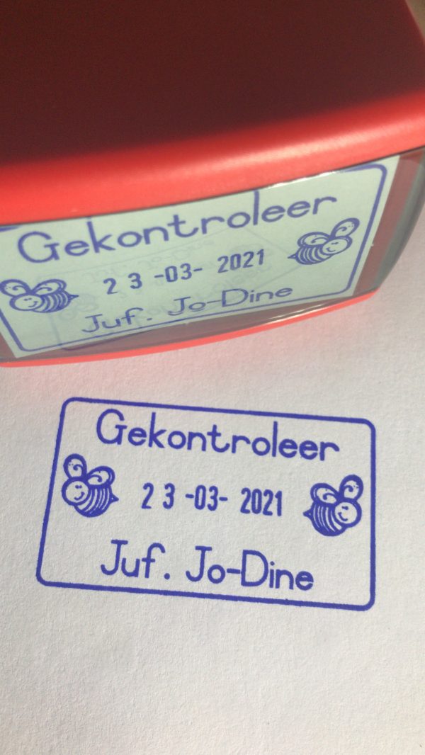 Bee - 30mmx50mm dater