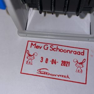 Bunny - 24mmx41mm dater