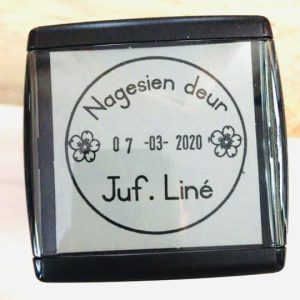 Flower - 42mmx42mm dater