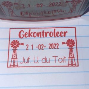 30mmx50mm adjustable date stamp