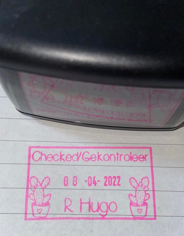 24mmx41mm dater stamp