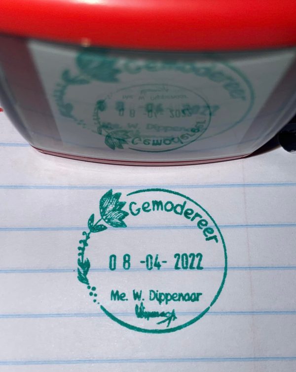 32mmx32mm dater stamp