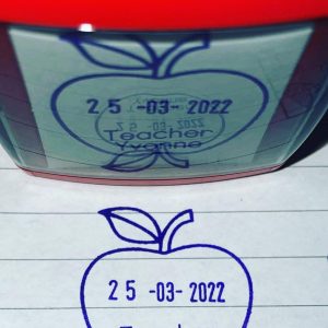 32mmx32mm dater stamp