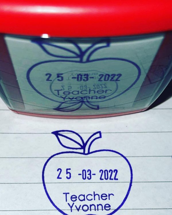 32mmx32mm dater stamp
