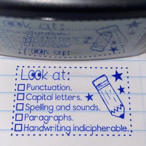 33mmx56mm self inking stamp