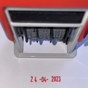 Mini dater - ADJUSTABLE DATE ONLY