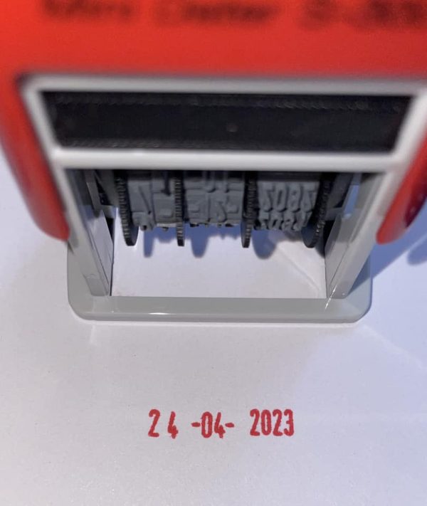 Mini dater - ADJUSTABLE DATE ONLY