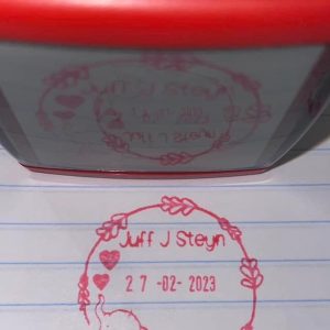 42mmx42mm dater stamp