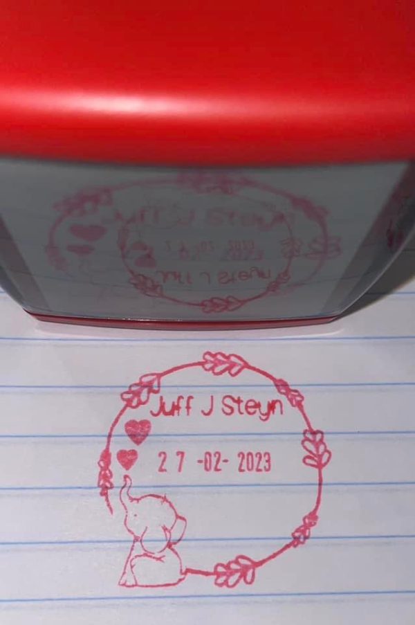 42mmx42mm dater stamp