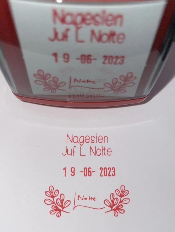 32mmx32mm dater stamp