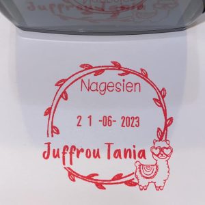 42mmx42mm dater stamp