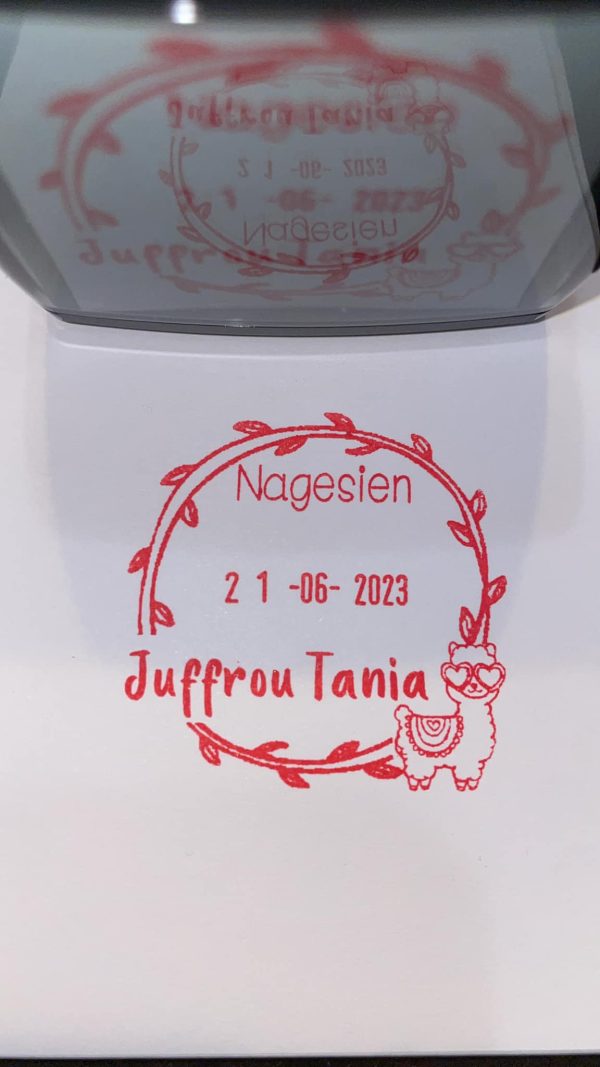 42mmx42mm dater stamp