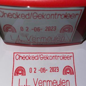 30mmx50mm dater stamp