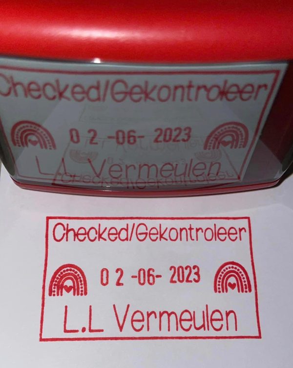 30mmx50mm dater stamp
