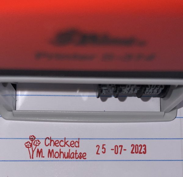 10mmx45mm adjustable date stamp (ONLY SHORT WORDING) - Image 7