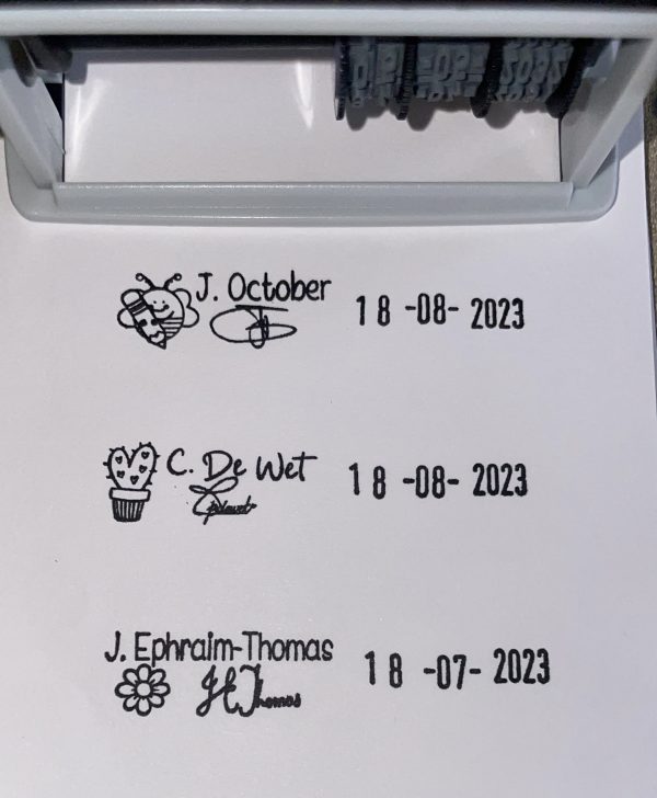 10mmx45mm adjustable date stamp (ONLY SHORT WORDING) - Image 18