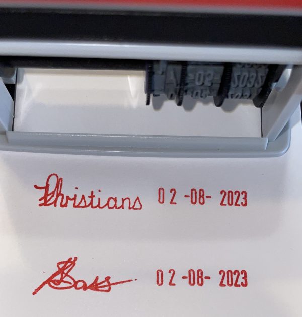 10mmx45mm adjustable date stamp (ONLY SHORT WORDING) - Image 14