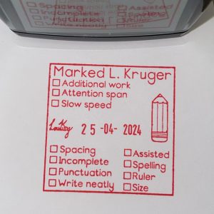 42mmx42mm adjustable date stamp (SHORT WORDING ONLY)