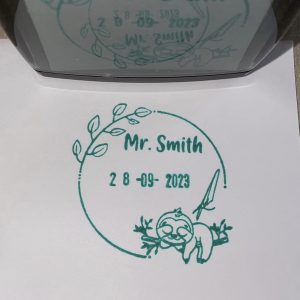 42mmx42mm adjustable date stamp
