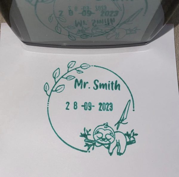42mmx42mm adjustable date stamp