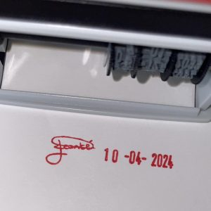 S314 10mmx45mm adjustable date stamp - signature