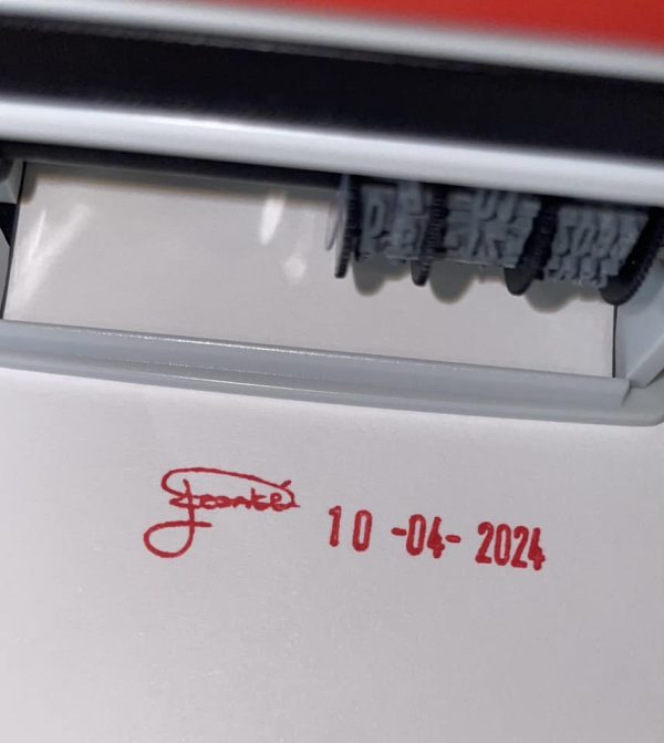 S314 10mmx45mm adjustable date stamp - signature