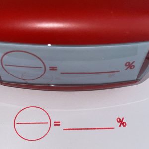 18mmx47mm self inking stamp - Marks