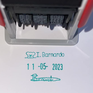 S302 18mmx25mm adjustable date stamp (Short wording only – Text size above date 5mm/Text size beneath date 5mm)