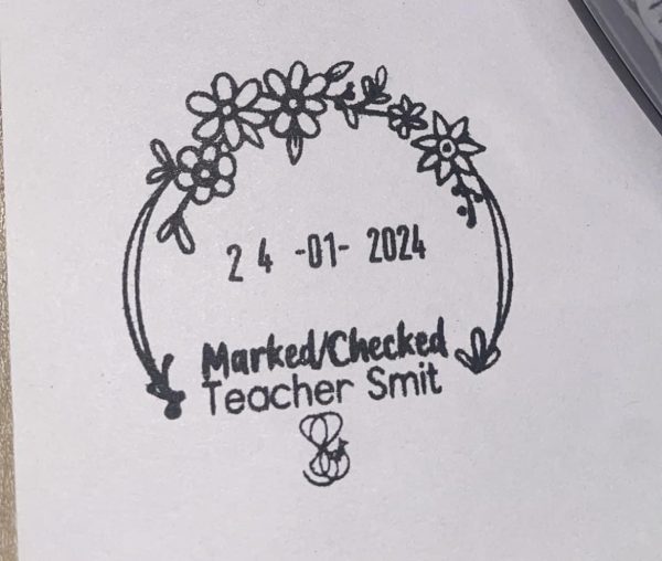 42mmx42mm adjustable date stamp flower - Image 2