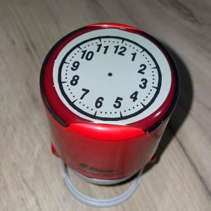 5cmx5cm clock stamp