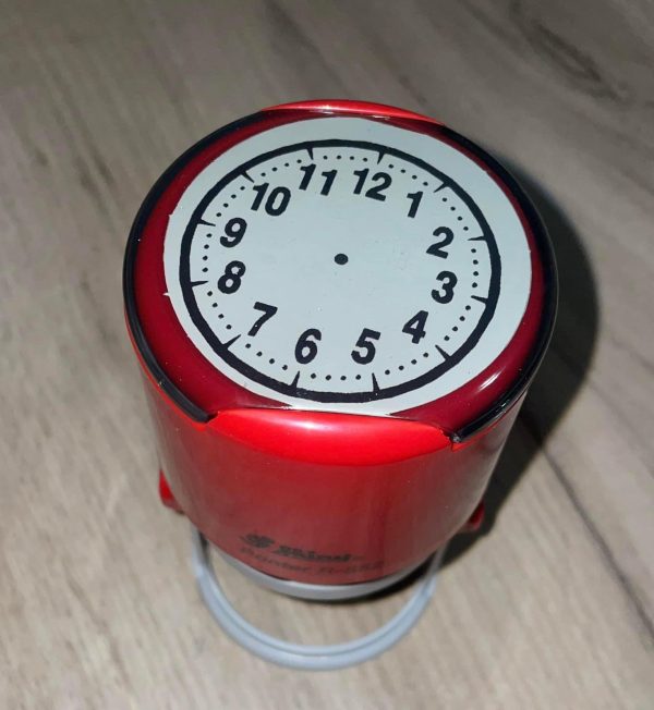5cmx5cm clock stamp