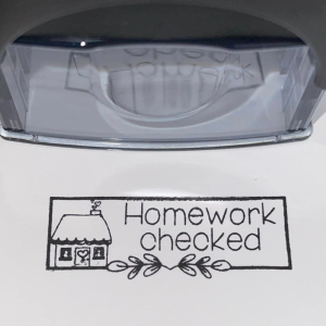 14mmx38mm self inking stamp