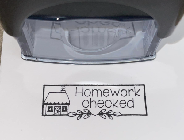 14mmx38mm self inking stamp