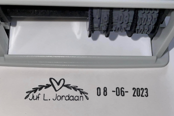 S314 adjustable date stamp