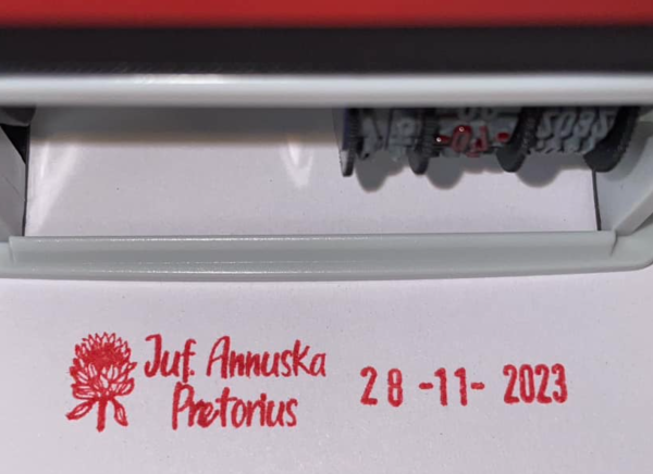 S314 10mmx45mm adjustable date stamp