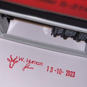 S314 10mmx45mm adjustable date stamp