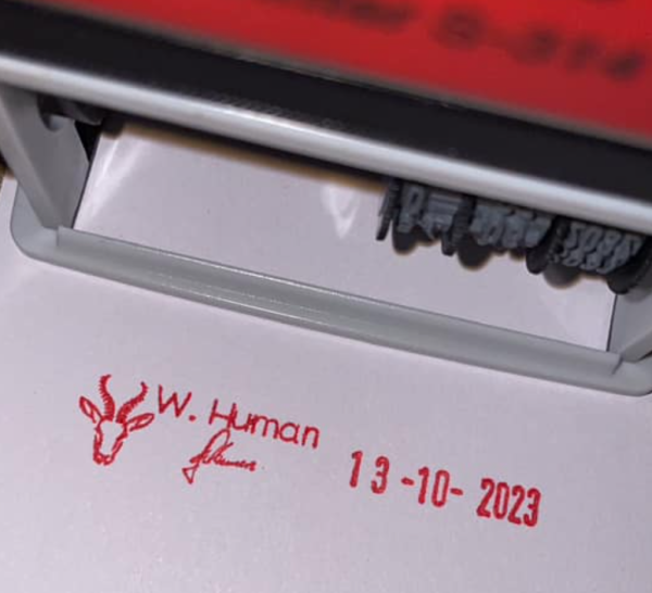S314 10mmx45mm adjustable date stamp