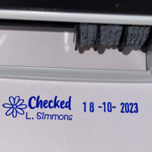 S314 10mmx45mm adjustable date stamp