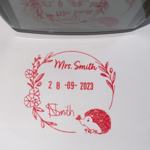 42mmx42mm adjustable date stamp