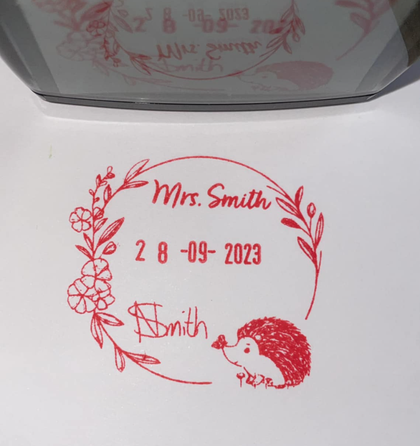 42mmx42mm adjustable date stamp