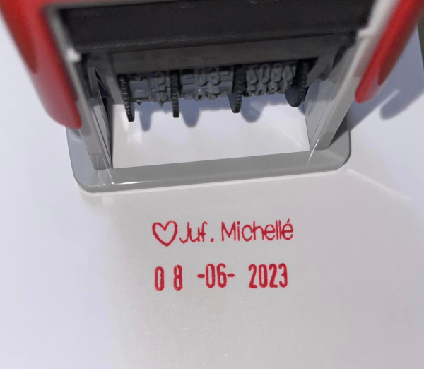 S302 10mmx25mm adjustable date stamp (Short wording only – Text size above date 5mm)