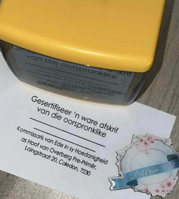 64mmx40mm self inking stamp - Ware afskrif