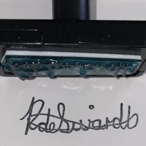 20mmx50mm plastic handle signature stamp - Not self inking