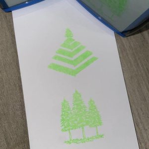 42mmx42mm self inking stamp - Picture only