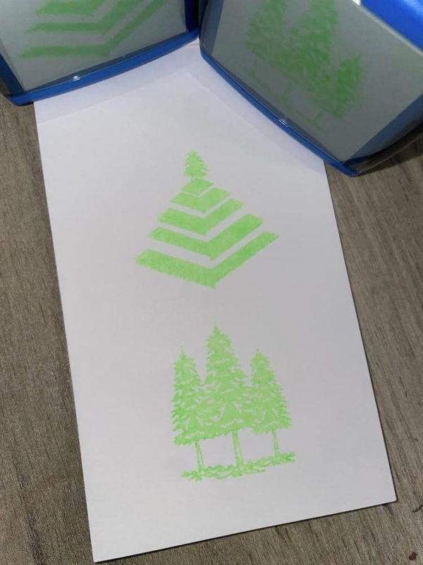 42mmx42mm self inking stamp - Picture only