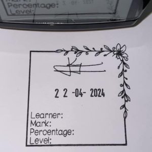 42mmx42mm adjustable date stamp