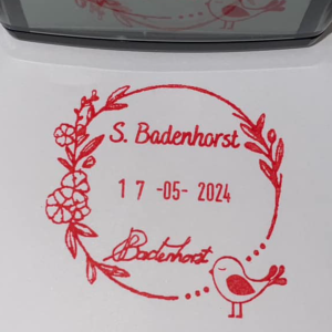 42mmx42mm adjustable date stamp