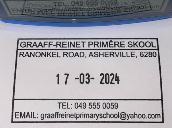 30mmx50mm adjustable date stamp